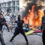 Francia evalúa los daños tras disturbios con 2.400 detenidos y casi mil policías heridos