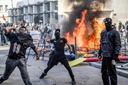 Francia evalúa los daños tras disturbios con 2.400 detenidos y casi mil policías heridos