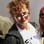 Arrestaron a Susan Sarandon y Hannah Einbinder en una protesta contra Netanyahu