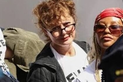 Arrestaron a Susan Sarandon y Hannah Einbinder en una protesta contra Netanyahu
