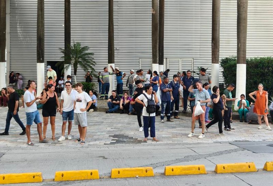 Panamá registra un sismo de 6,3 y mantiene tres puertos cerrados