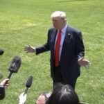 Trump no descarta una cumbre con Kim durante su próximo viaje a Asia