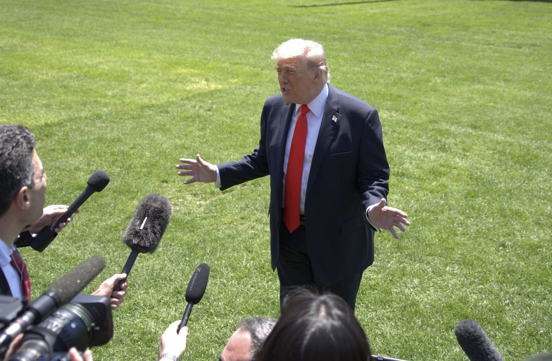 Trump no descarta una cumbre con Kim durante su próximo viaje a Asia