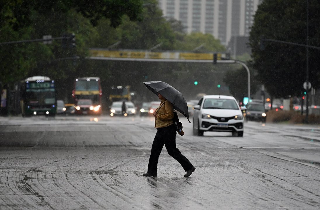 Pronóstico del tiempo en el AMBA: lluvias hasta el viernes