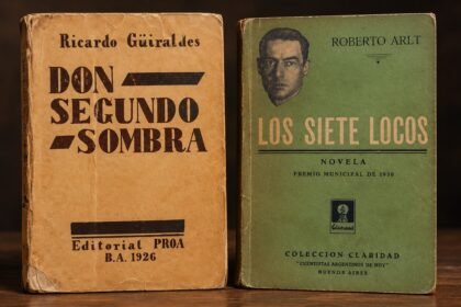 La Feria del Libro Antiguo celebra un siglo de dos novelas argentinas