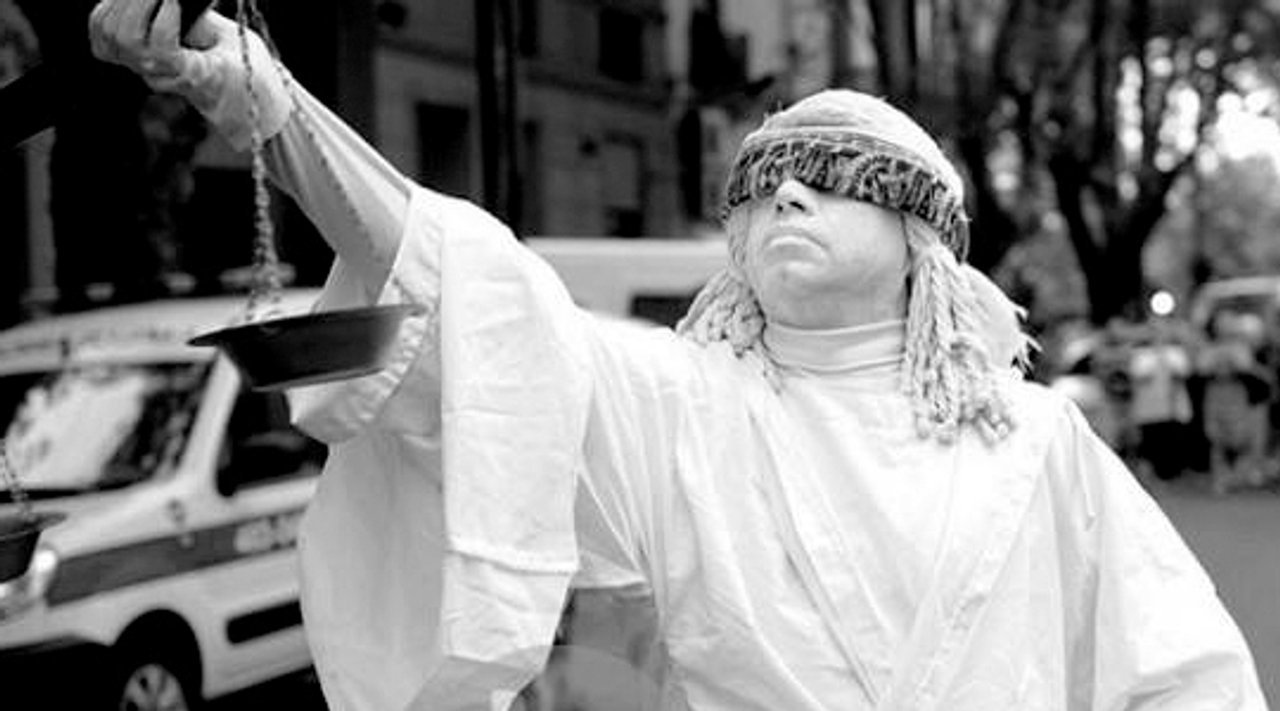 Hallaron muerto en La Plata a Sergio Montero, la estatua viviente emblemática