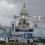 Marcha universitaria: reclaman fondos, salarios y más presupuesto público