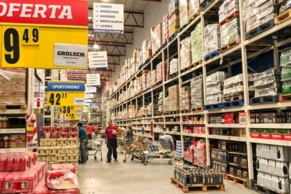 Los precios mayoristas subieron 3,2% en septiembre y 29,2% interanual