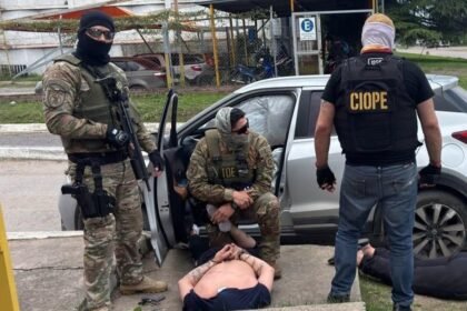 Detuvieron en Rosario a un presunto integrante de la Banda de los Menores