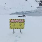 Avalancha en la cordillera chilena dejó cuatro muertos y cuatro heridos