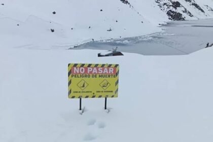 Avalancha en la cordillera chilena dejó cuatro muertos y cuatro heridos