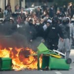Francia: más de 1.200 detenidos tras protestas con saqueos y disturbios