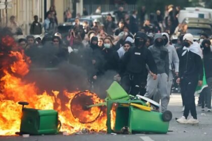 Francia: más de 1.200 detenidos tras protestas con saqueos y disturbios