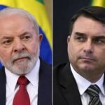 Lula y Flávio Bolsonaro chocan por corrupción y crimen antes del balotaje