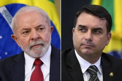 Lula y Flávio Bolsonaro chocan por corrupción y crimen antes del balotaje