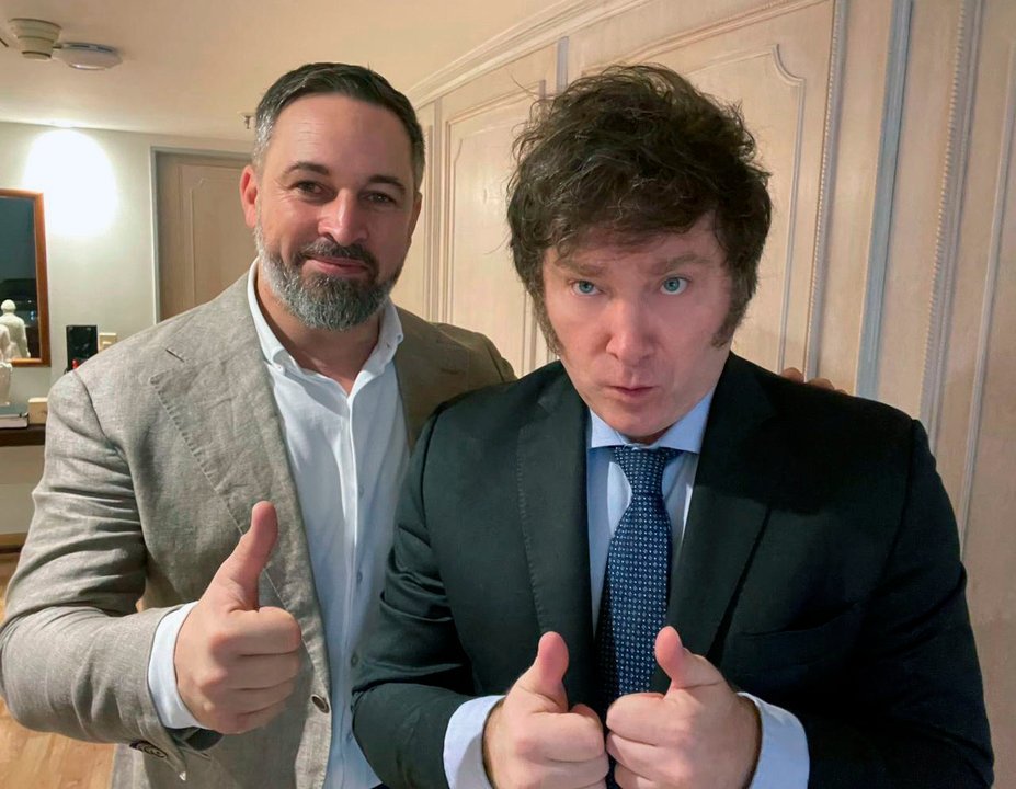 Milei viajará a España para respaldar a la derecha antes de las elecciones