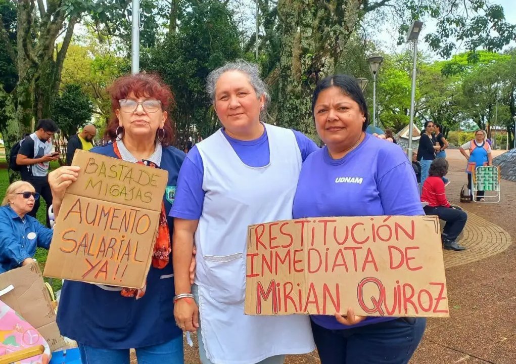 Misiones: paro docente y denuncias de persecución tensan al gobierno provincial