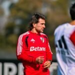 River prepara el equipo para enfrentar a Racing con bajas y dudas