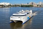 Argentina y Uruguay presentaron el “China Zorrilla”, un ferry 100% eléctrico