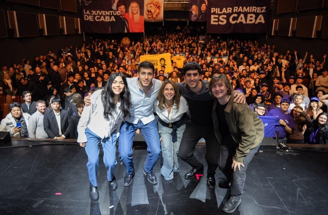 La juventud libertaria acelera su despliegue en Santa Cruz y Chubut rumbo a 2027