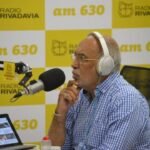 Oscar González Oro recibió un homenaje en los Martín Fierro de Radio
