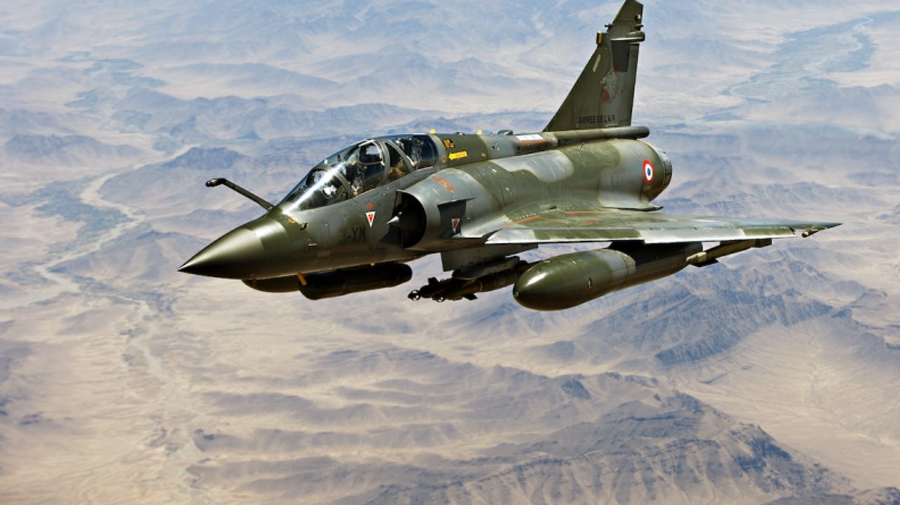 Un Mirage 2000D francés cayó cerca de Nancy: hay un muerto y un desaparecido