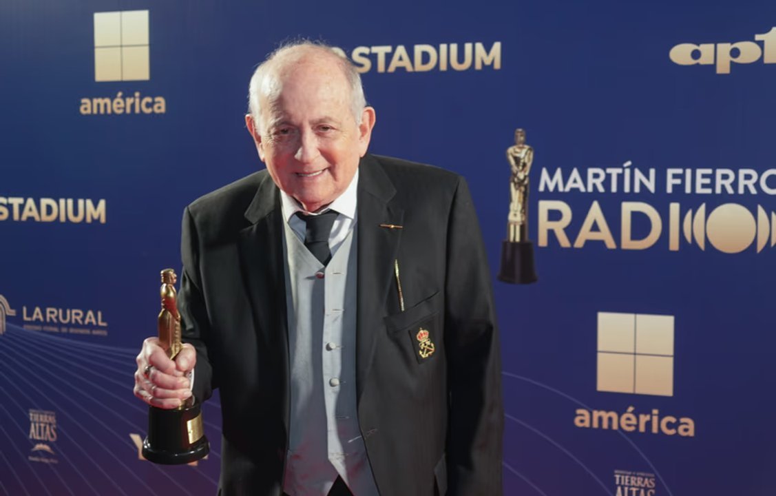 Los Martín Fierro de Radio homenajearon a Chiche Gelblung a seis semanas de su muerte