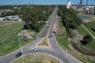 Ensenada: suspendieron los plazos de una obra vial contratada por $2.267 millones