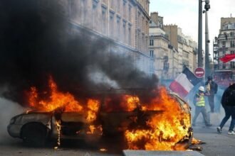 Francia desplegará 70.000 efectivos ante las protestas convocadas para el sábado