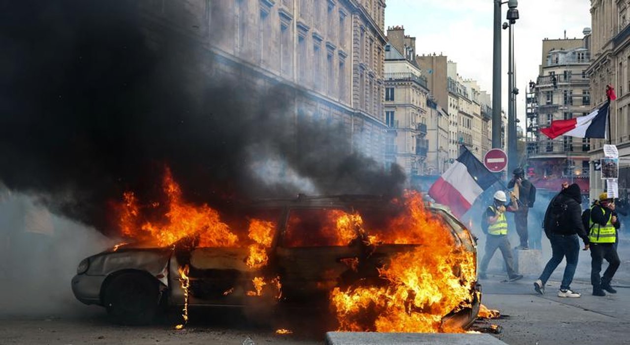 Francia desplegará 70.000 efectivos ante las protestas convocadas para el sábado