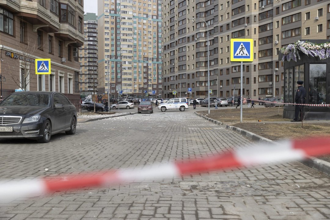 Rusia afirma haber derribado 1.297 drones ucranianos en un día