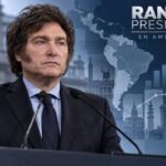Sheinbaum lidera el ranking regional y Milei quedó en el puesto 14