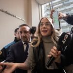 Candela Arizaga fue citada a una pericia en la causa contra Facundo Moyano